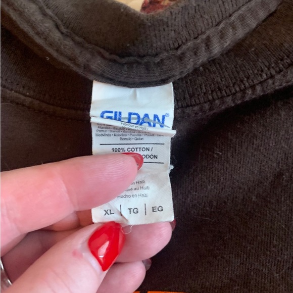 Cleveland Browns “This Team Makes Me Drink” Shirt, featuring “Brownie” Logo. - Picture 3 of 5